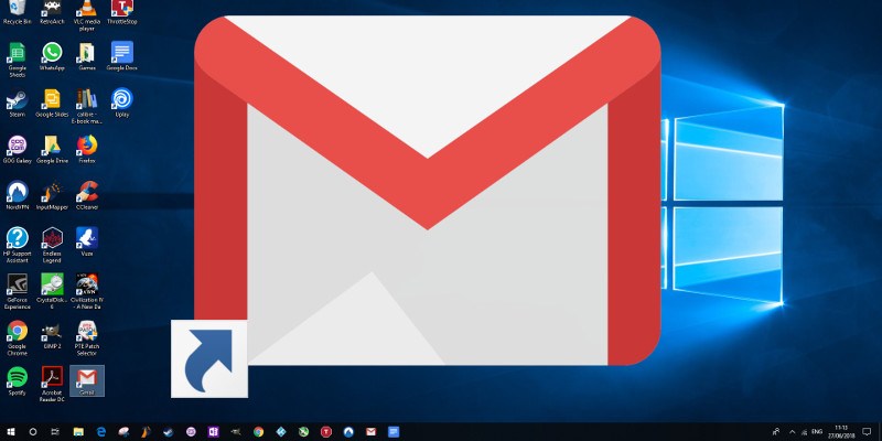install gmail on laptop
