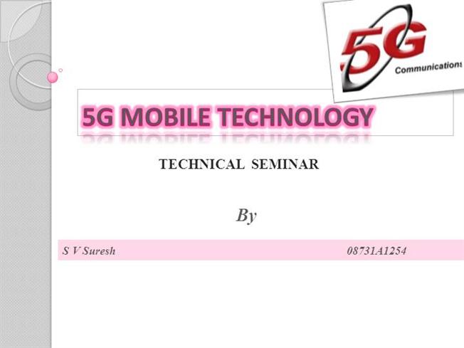 5g technology tutorial ppt